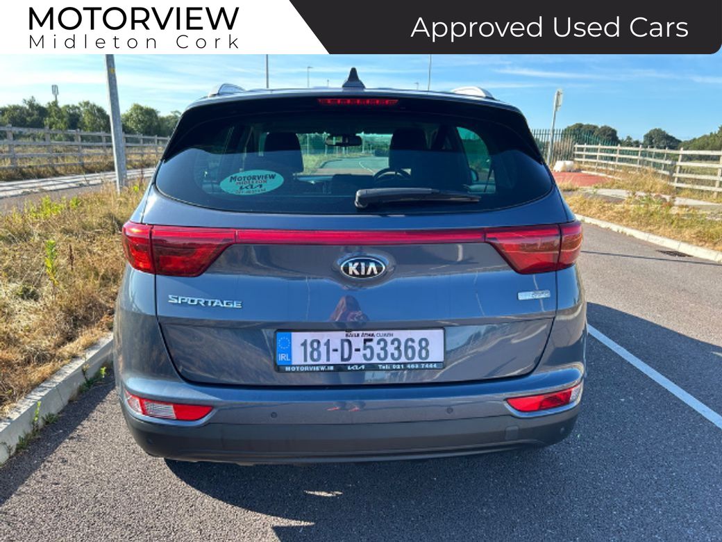 2018 Kia Sportage