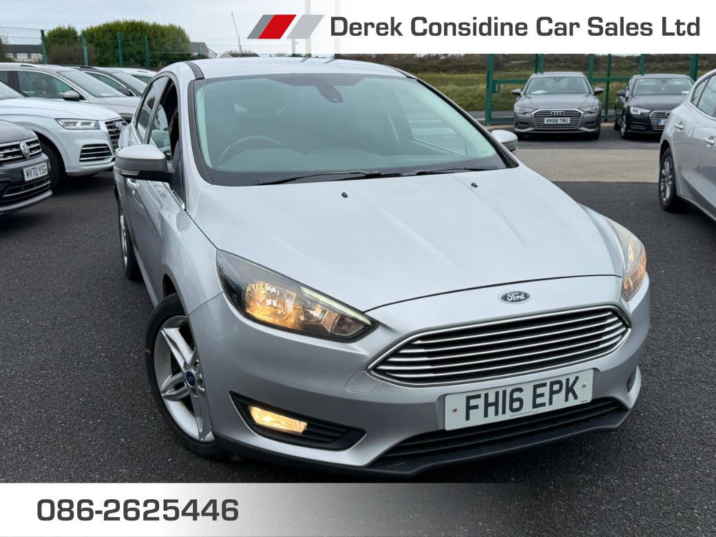 2016 Ford Focus