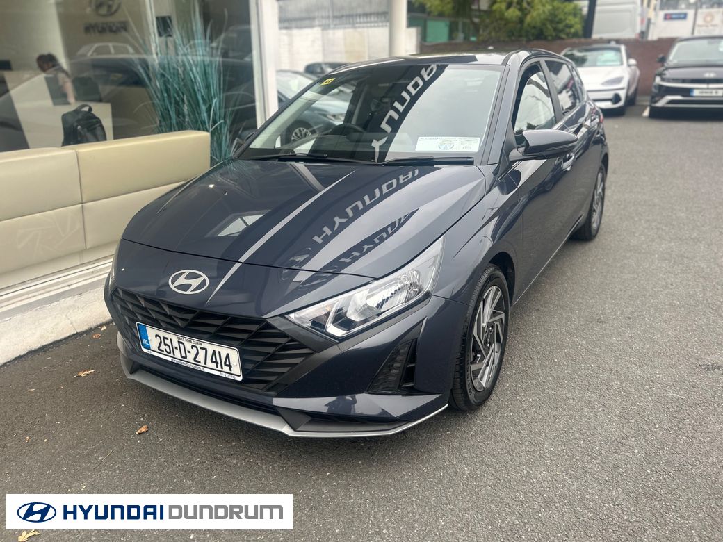 2025 Hyundai i20
