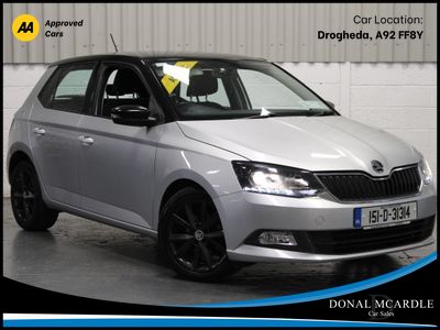 2015 Skoda Fabia