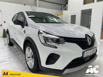 2022 Renault Captur