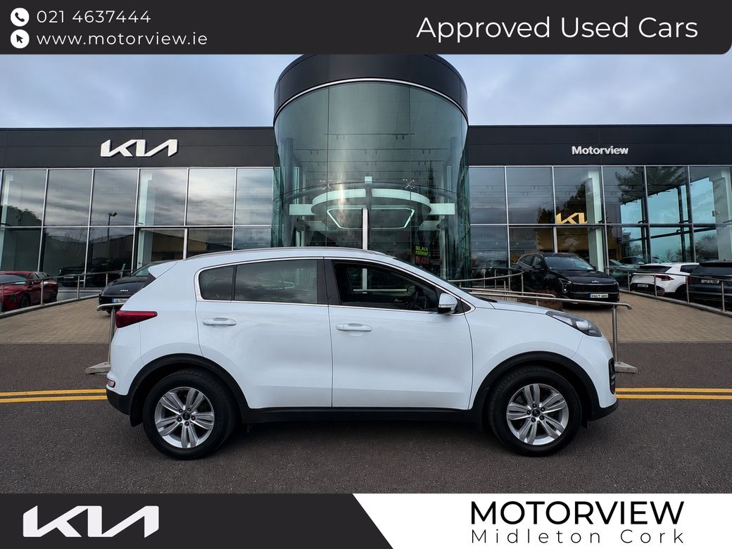 2017 Kia Sportage