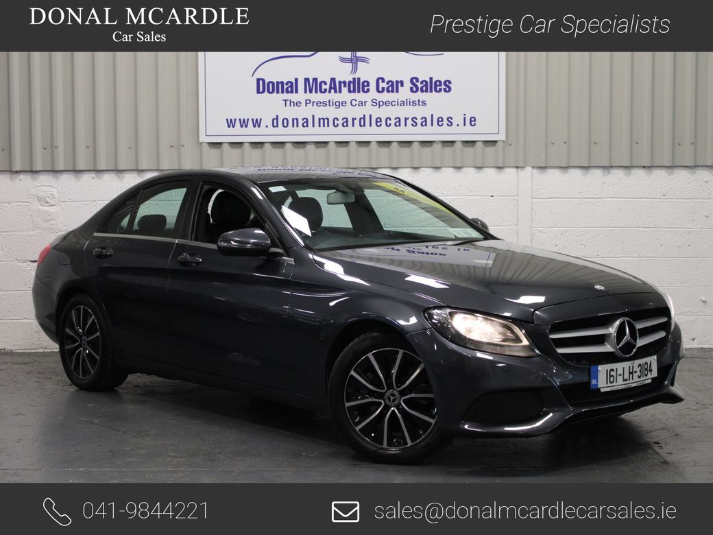 2016 Mercedes-Benz C Class