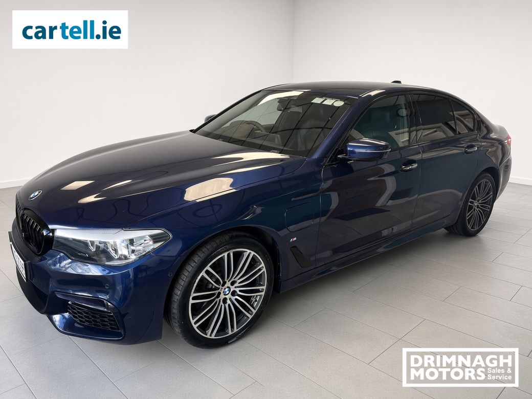 2017 BMW 5 Series