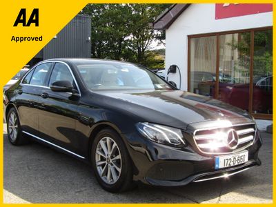 2017 Mercedes-Benz E Class