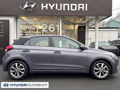 2018 Hyundai i20