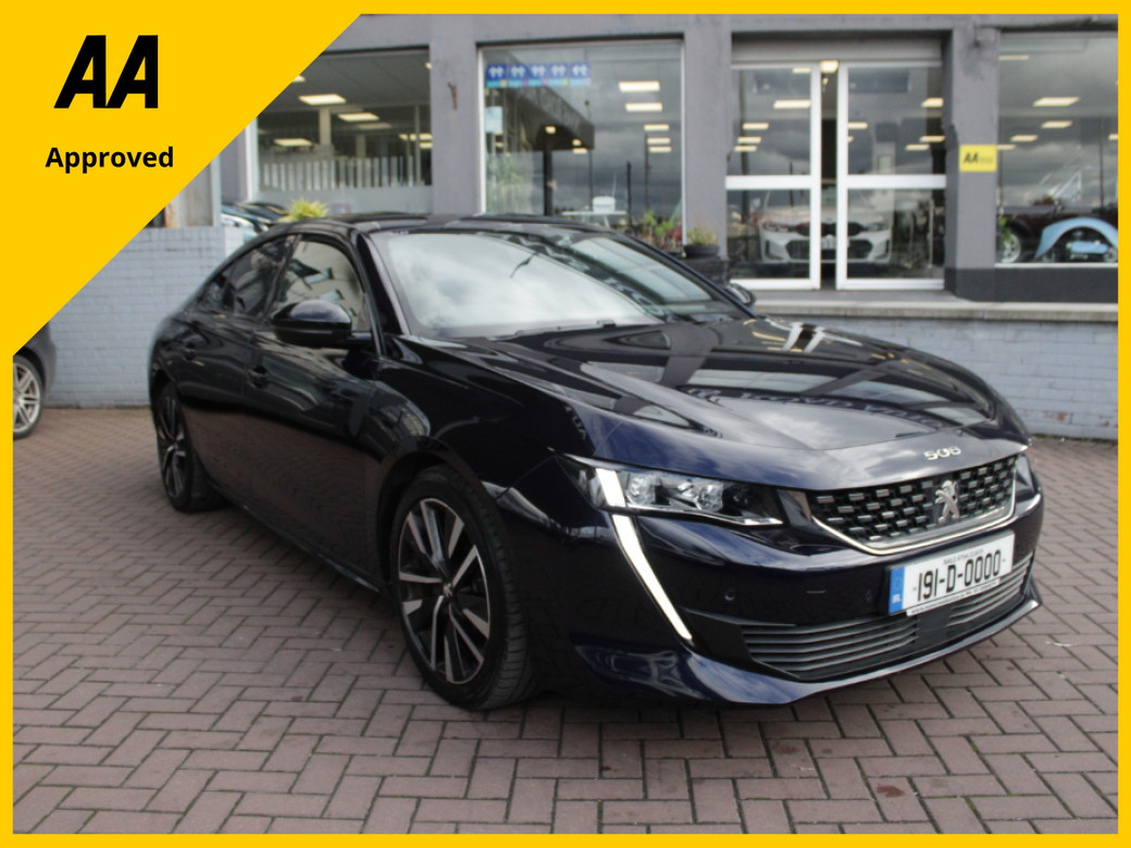 2019 Peugeot 508