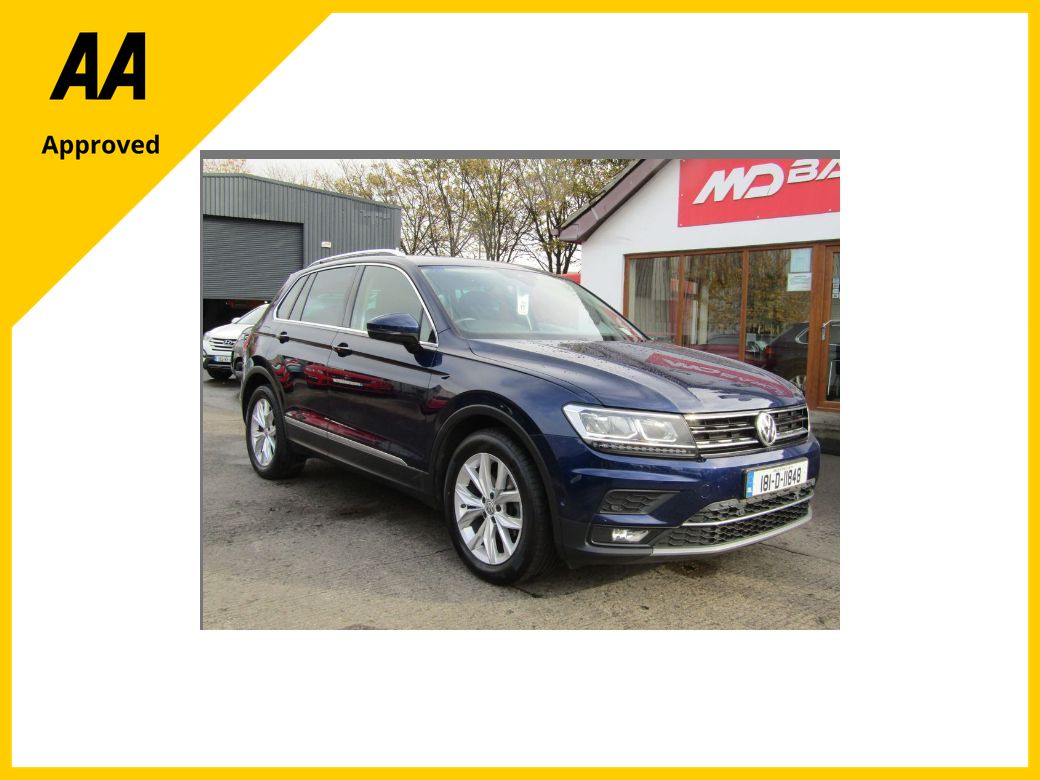 2018 Volkswagen Tiguan
