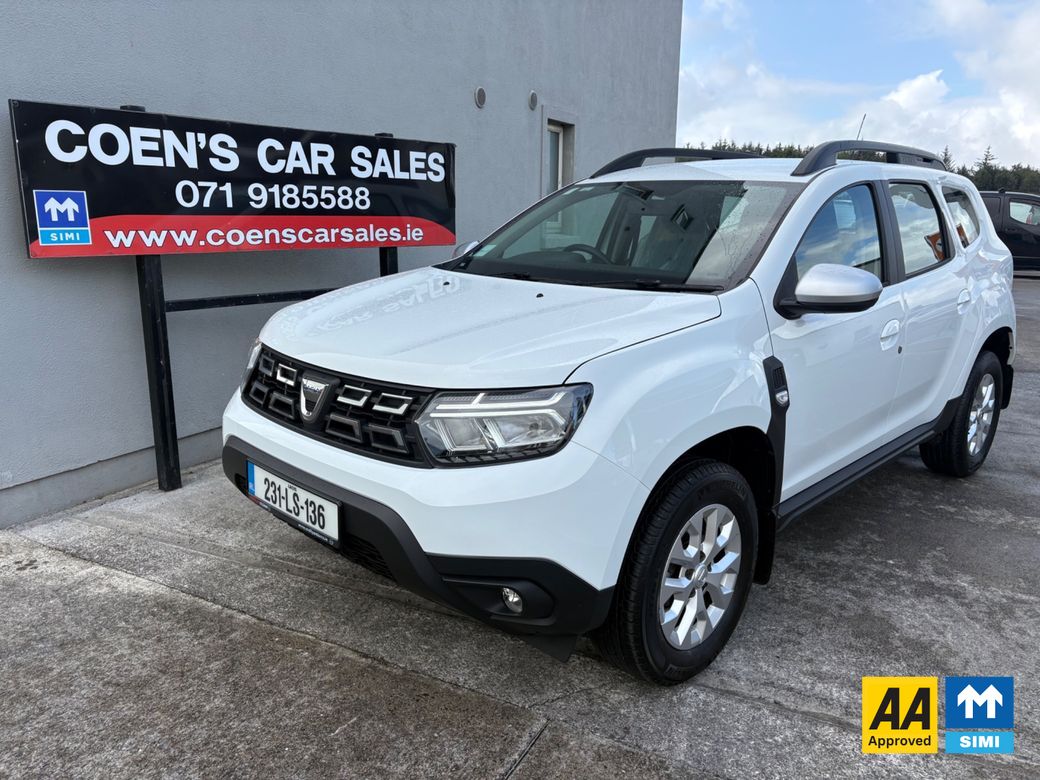 2023 Dacia Duster