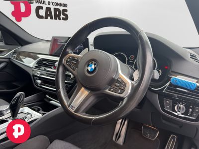 2018 BMW 5 Series