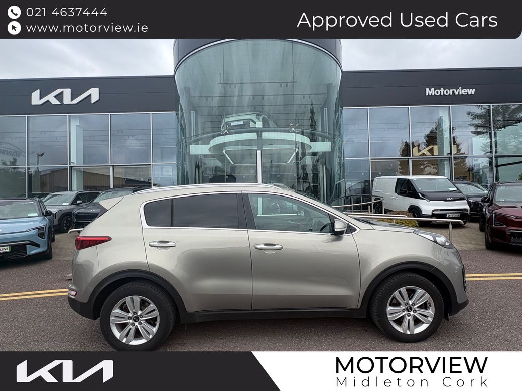 2017 Kia Sportage