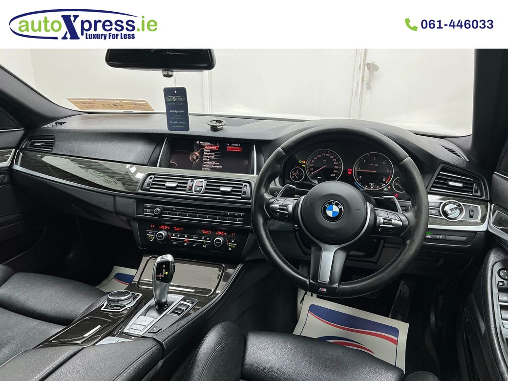 2016 BMW 5 Series