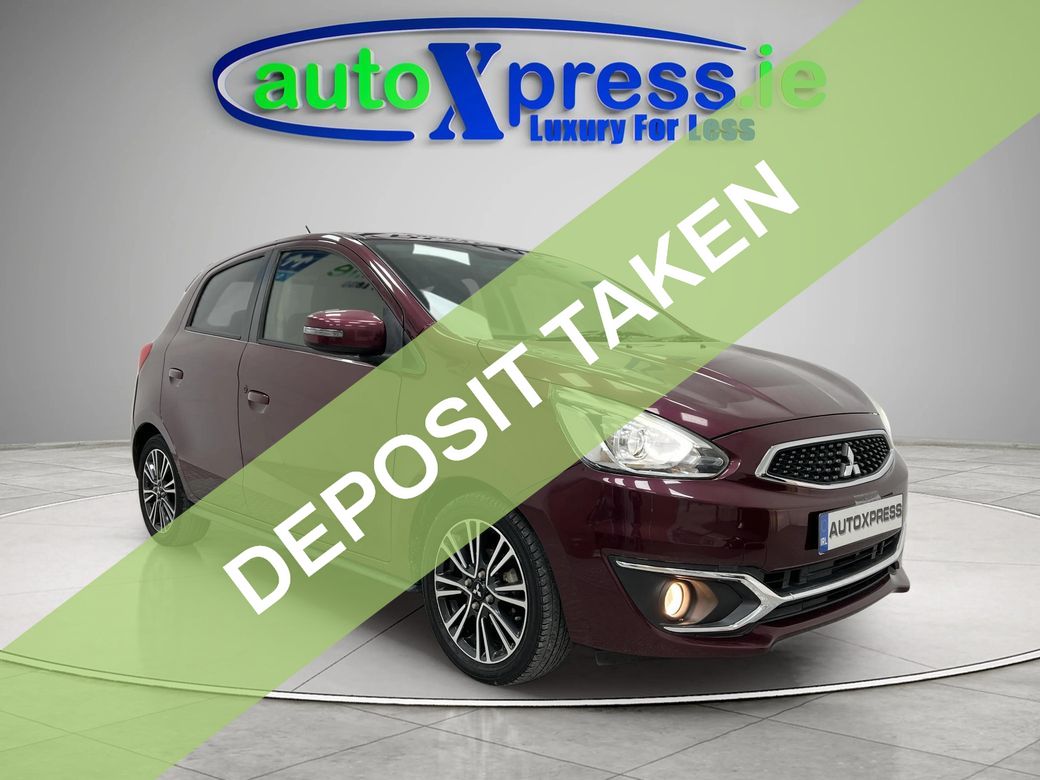 2020 Mitsubishi Mirage