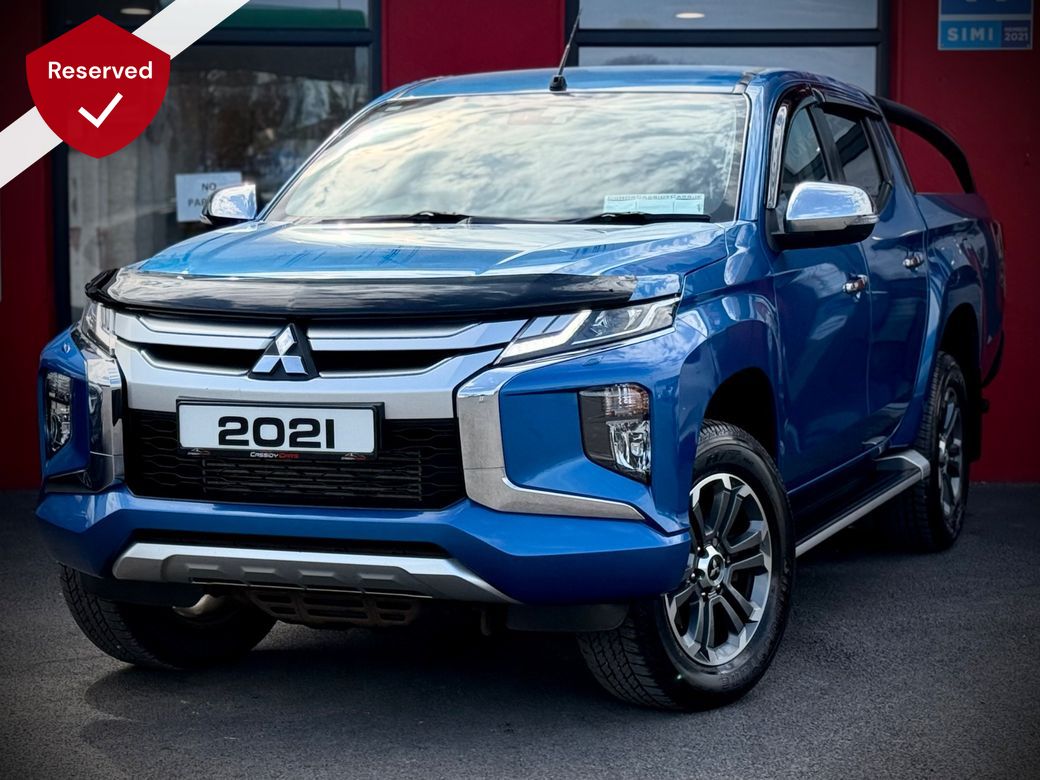 2021 Mitsubishi L200