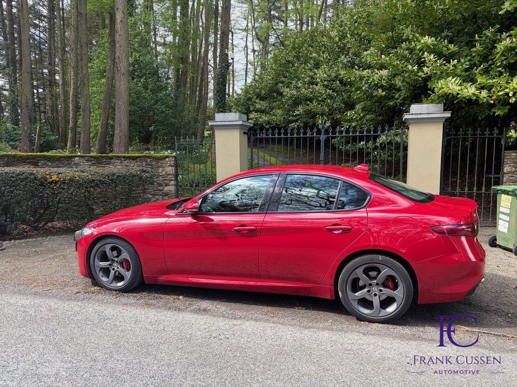 2018 Alfa Romeo Giulietta