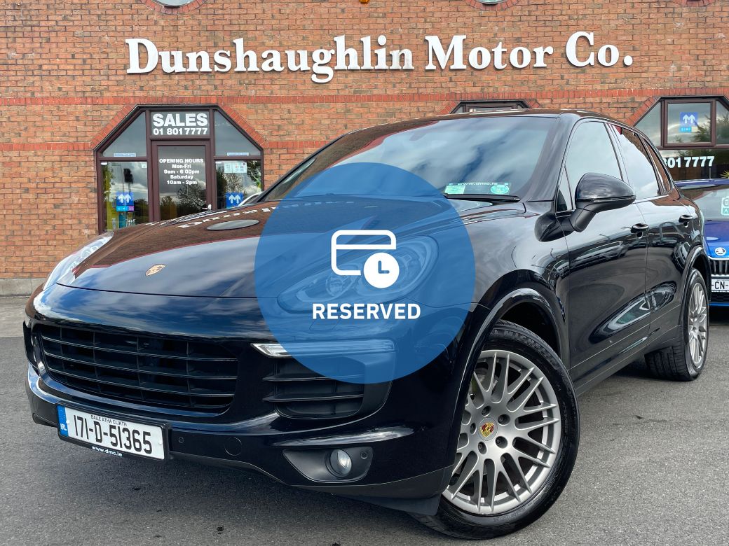 2017 Porsche Cayenne