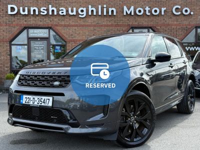 2022 Land Rover Discovery Sport