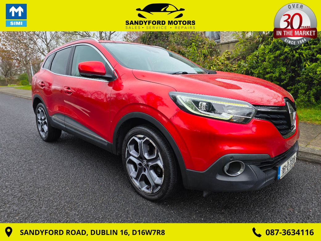 2016 Renault Kadjar