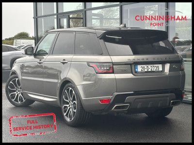 2021 Land Rover Range Rover Sport