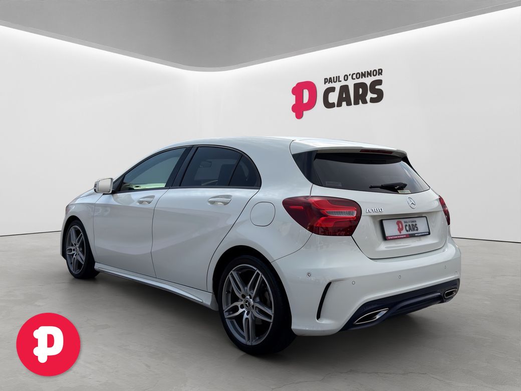 2017 Mercedes-Benz A Class