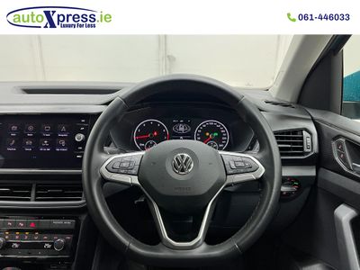 2020 Volkswagen T-Cross