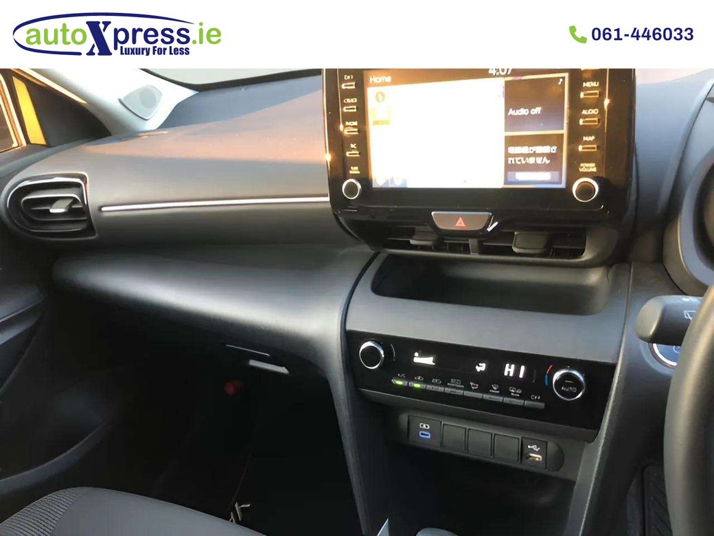 2022 Toyota Yaris Cross