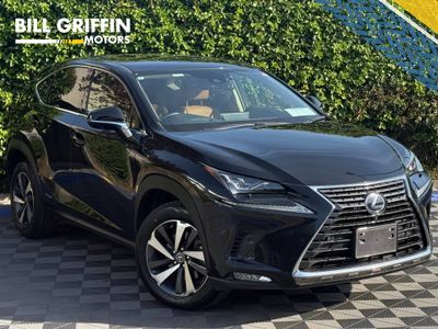 2020 Lexus NX 300h