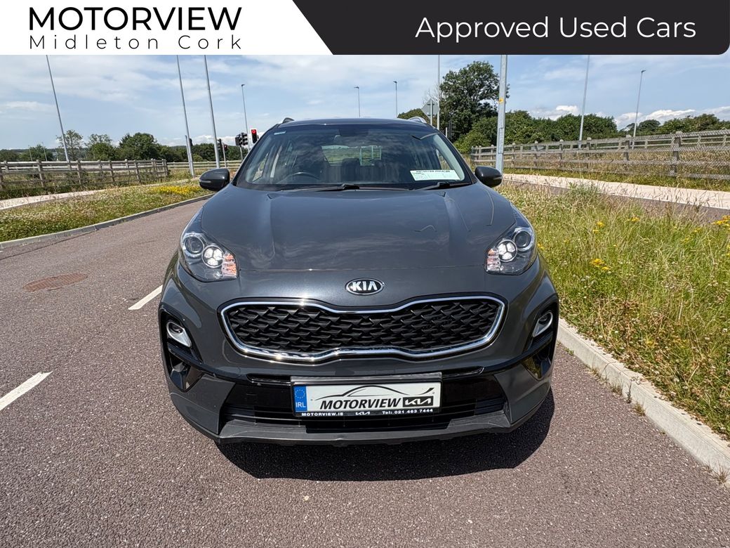 2020 Kia Sportage