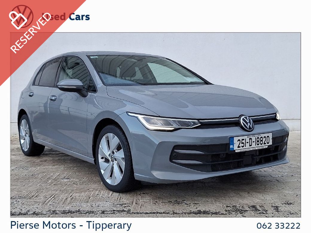 2025 Volkswagen Golf