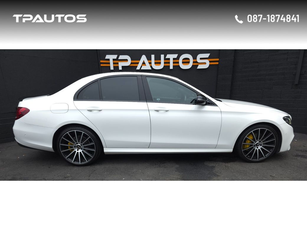 2017 Mercedes-Benz E Class