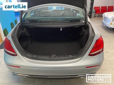 2018 Mercedes-Benz E Class