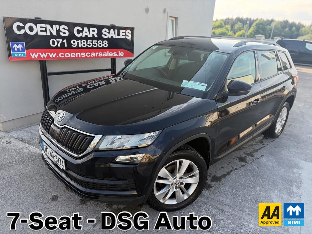 2017 Skoda Kodiaq