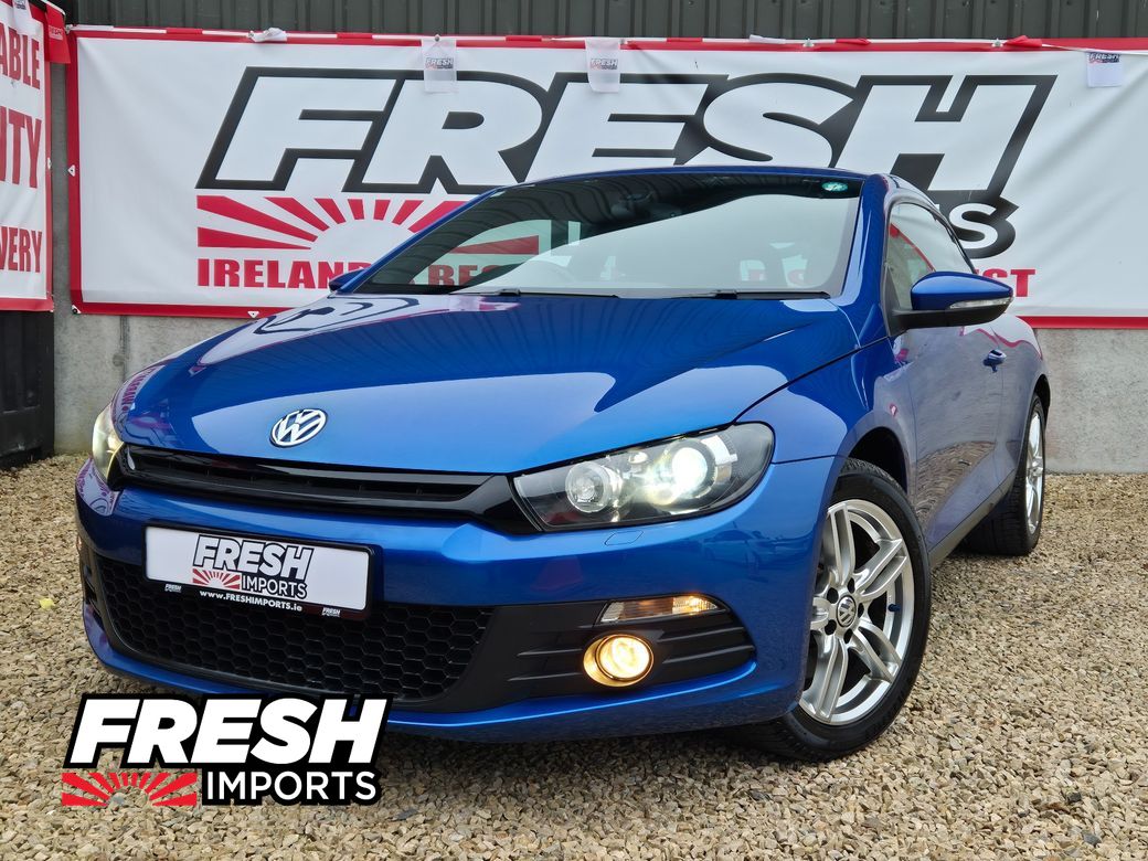 2011 Volkswagen Scirocco