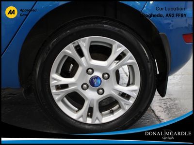2013 Ford Fiesta