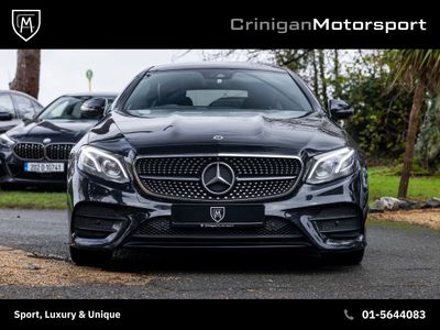 2018 Mercedes-Benz E Class