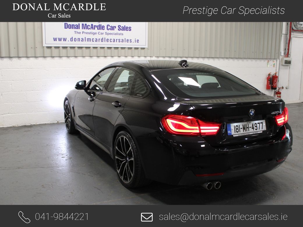 2018 BMW 420
