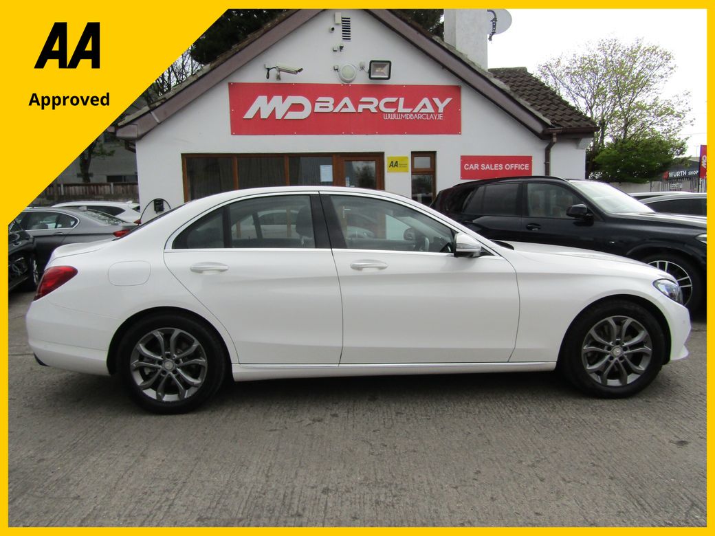 2016 Mercedes-Benz C Class