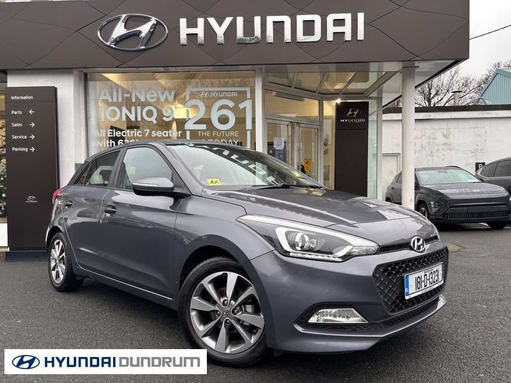 2018 Hyundai i20
