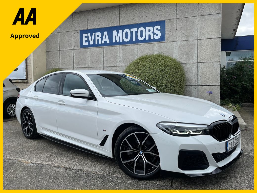 2022 BMW 5 Series