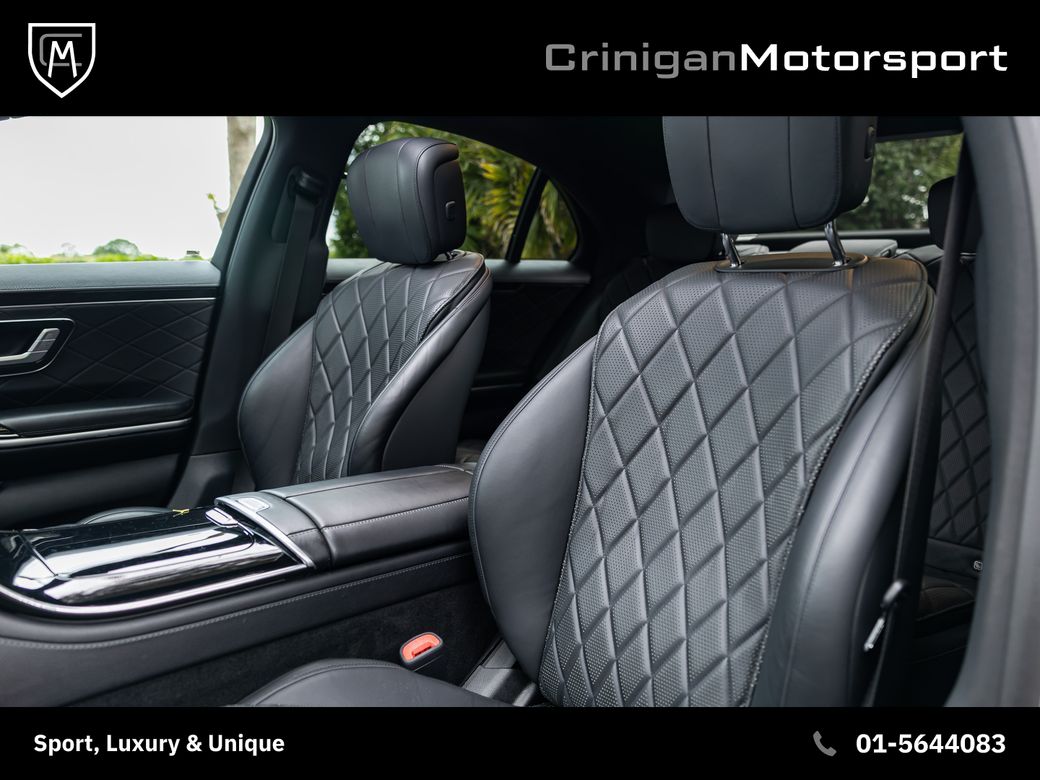 2021 Mercedes-Benz S Class