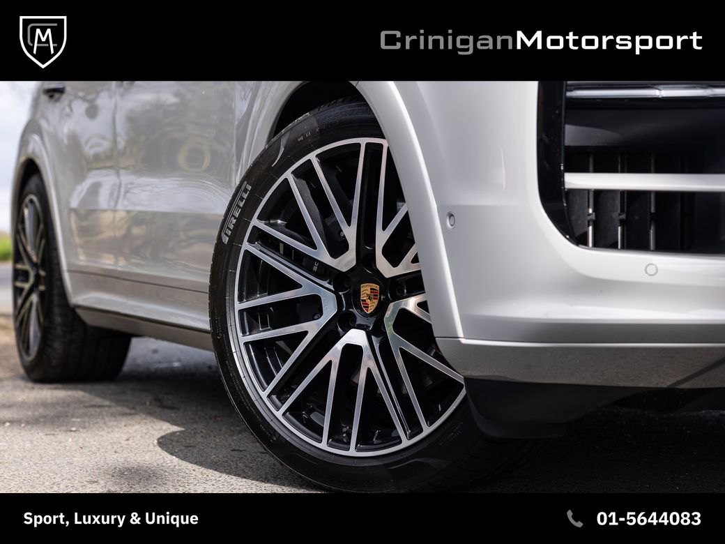 2025 Porsche Cayenne