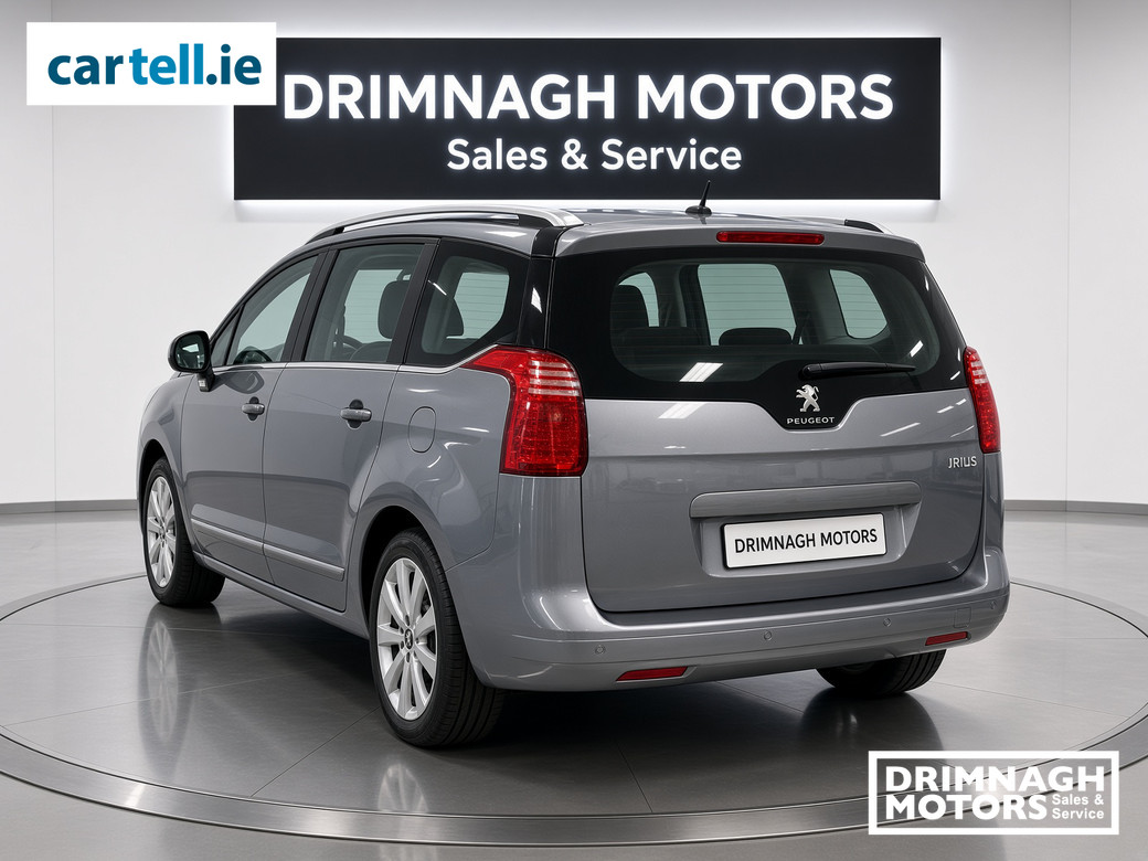 2015 Peugeot 5008