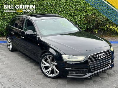 2015 Audi A4