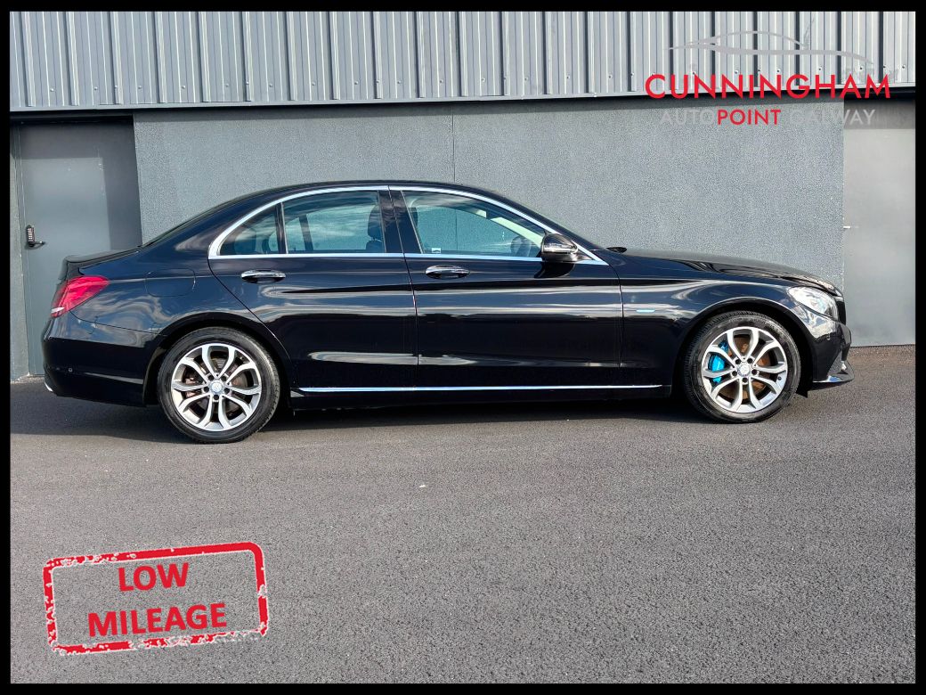 2017 Mercedes-Benz C Class