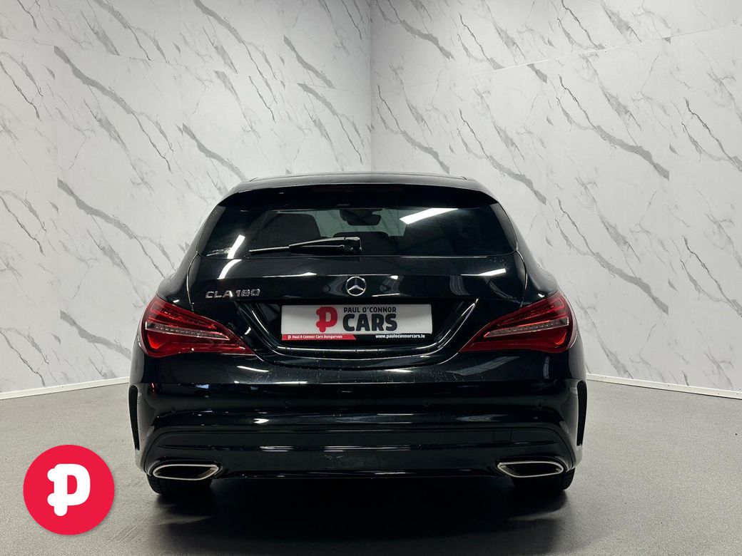 2018 Mercedes-Benz CLA Class