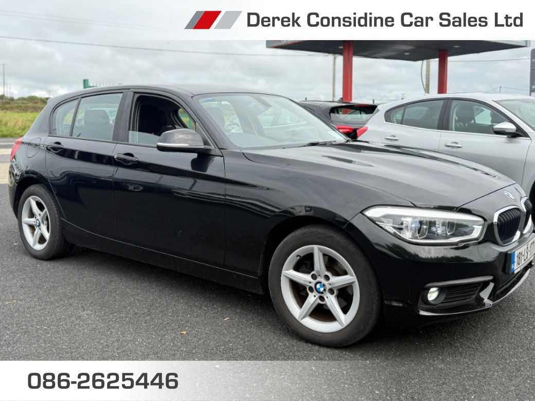 2018 BMW 116