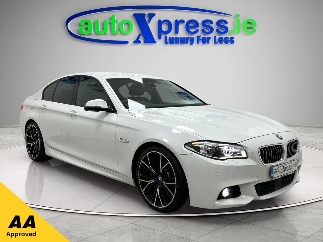 2016 BMW 5 Series