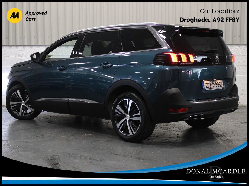 2020 Peugeot 5008