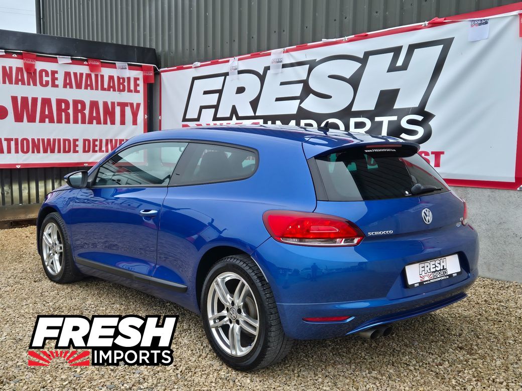 2011 Volkswagen Scirocco