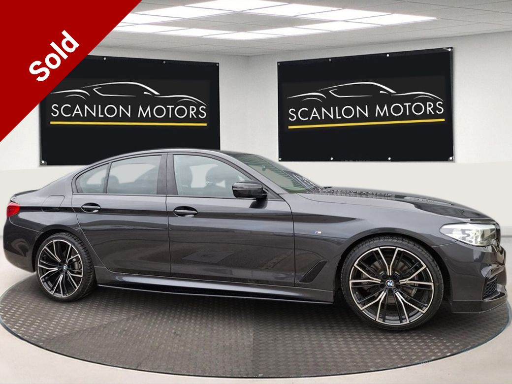 2020 BMW 520
